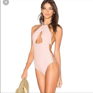 NEW Tularosa Swim One Piece (Light Pink)